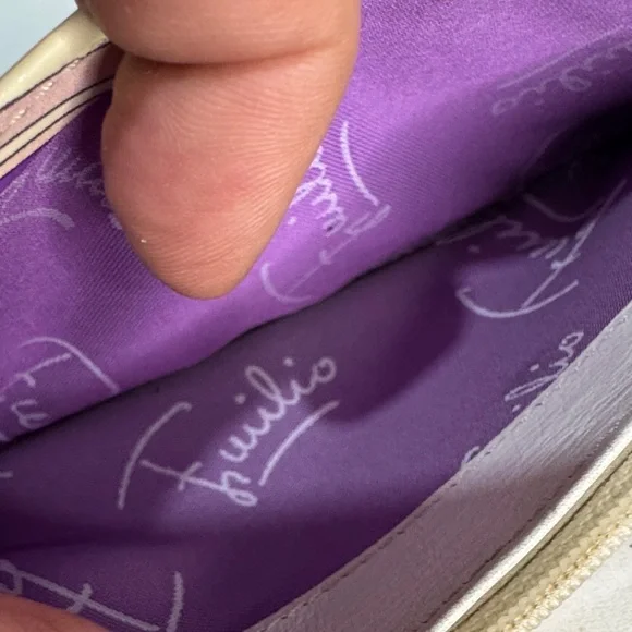 Rare Vintage Emilio Pucci Printed Leather Envelope Clutch Y2K Era | c 2003–2009 - Picture 9 of 12